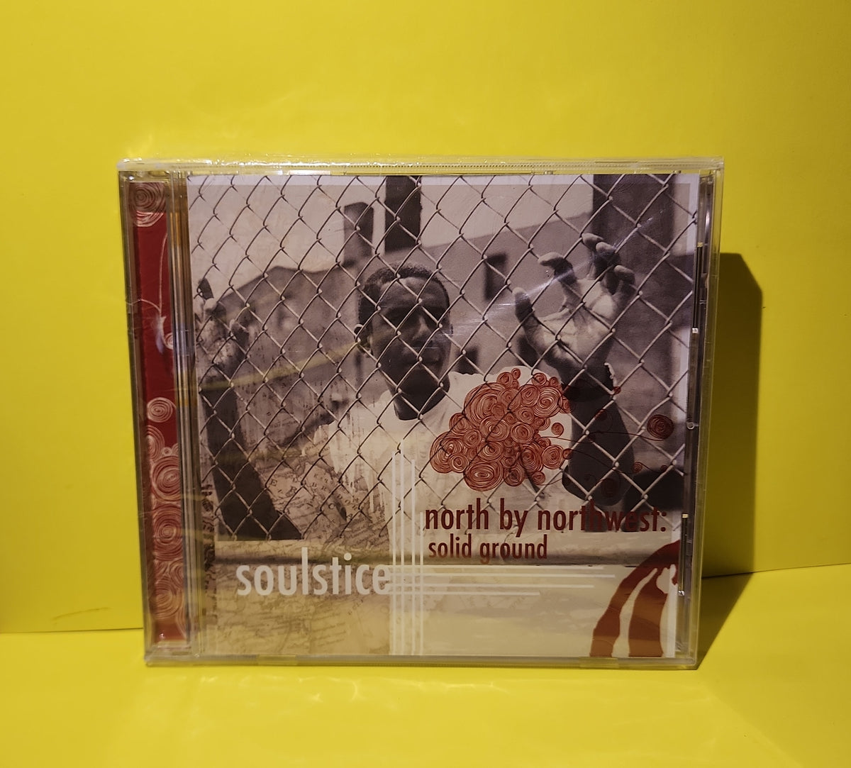 Soulstice - North By Northwest: Solid Ground  - 2005 - WNSOUL002 New - Sealed - CDs