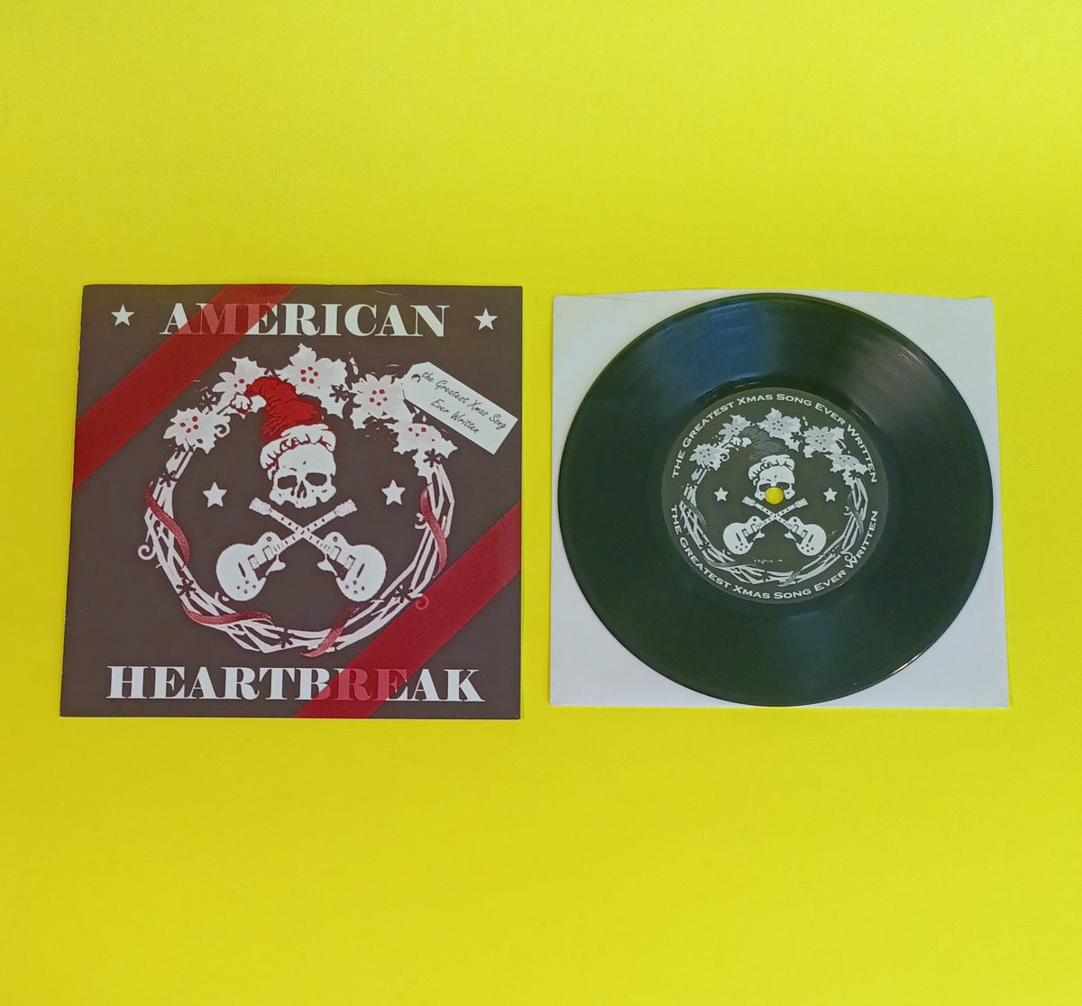 American Heartbreak - The Greatest Xmas Song Ever Written (Germany 7") - 2001 - RBR 047 Used - VG++ - Vinyl