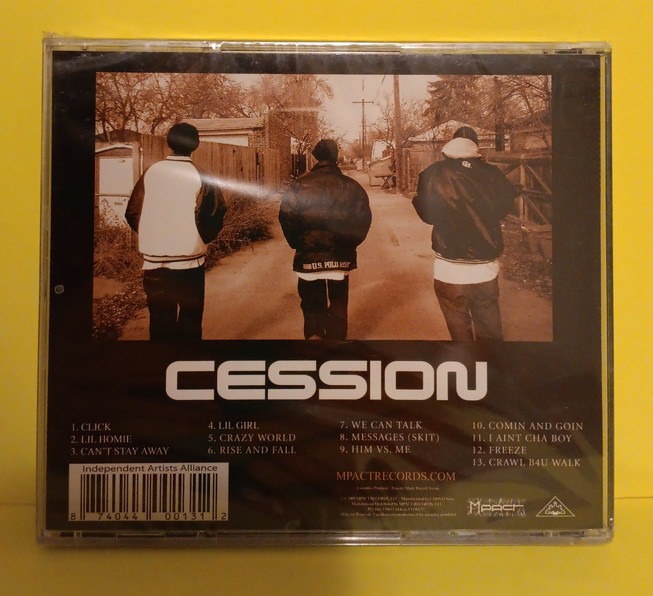 Cession - Until The World Goes... - 2005 - New - Sealed - CDs