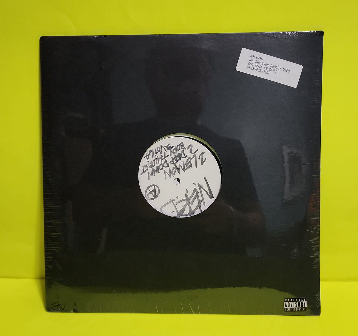 N*E*R*D - No_One Ever Really Dies - 2018 - New - Sealed - Vinyl