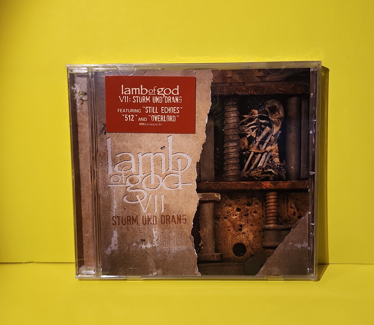 Lamb Of God - VII: Sturm Und Drang - 2015 - 88875122362 New - Sealed - CDs