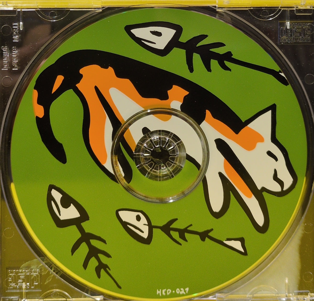 Heavy Vegetable - The Amazing Undersea Adventures Of Aqua Kitty And Friends - 1994 - hed-027 Used - EX - CDs - Green CD
