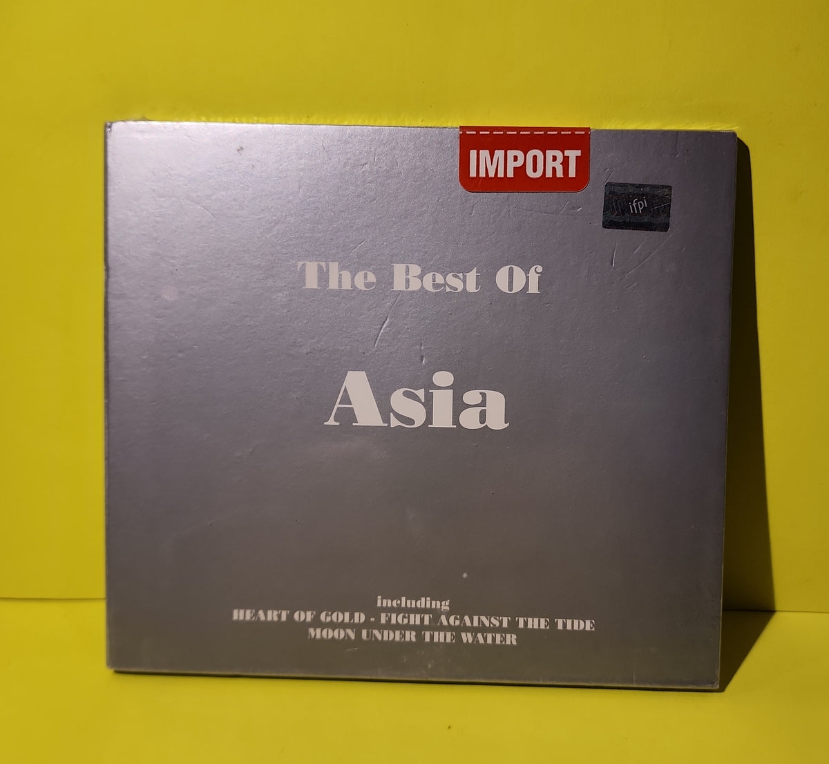 Asia  - The Best Of Asia - 2004 - 7243 8 66961 2 0 New - Sealed - CDs