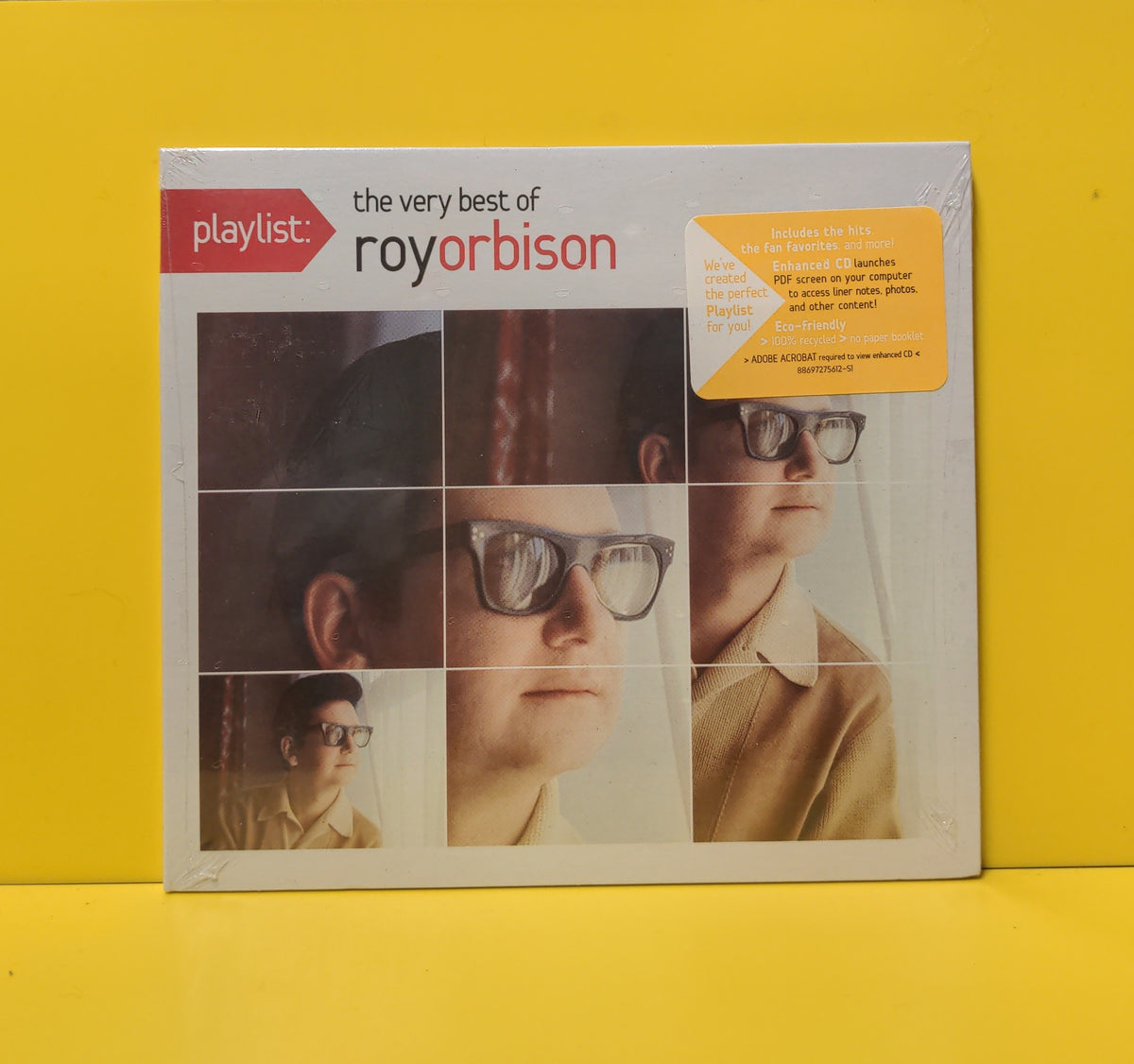 Roy Orbison - Playlist: The Very Best Of Roy Orbison - 2008 - 88697 27561 2 New - Sealed - CDs