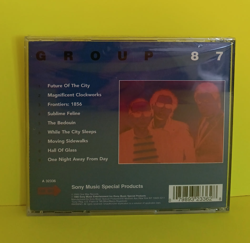 Group 87 - Group 87 - 2000 - A 32336 New - Sealed - CDs