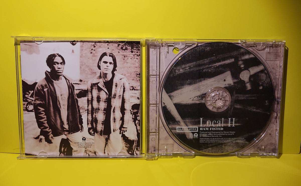 Local H - Ham Fisted - 1995 - 314-524-073-2 New - NM - CDs