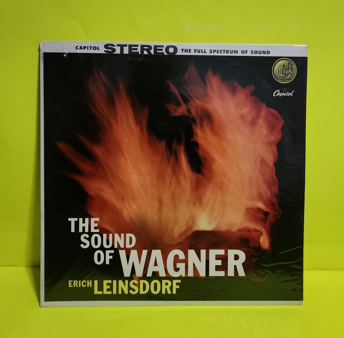 Erich Leinsdorf - The Sound Of Wagner - 1957 - P8411 New - Sealed - Vinyl