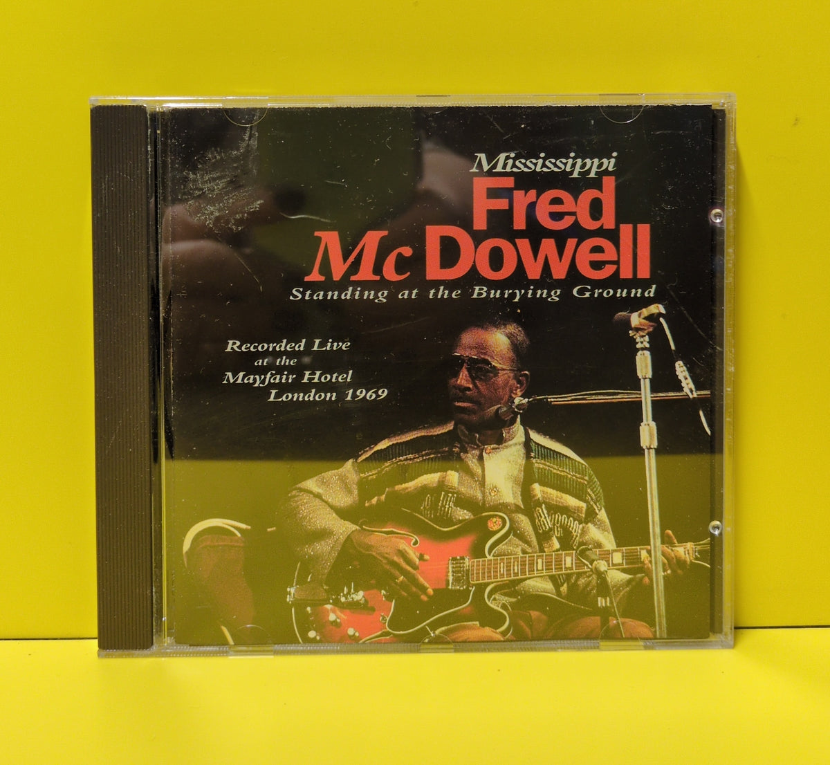Mississippi Fred McDowell - Standing At The Burying Ground - 1996 - NEB CD 851 Used - NM - CDs