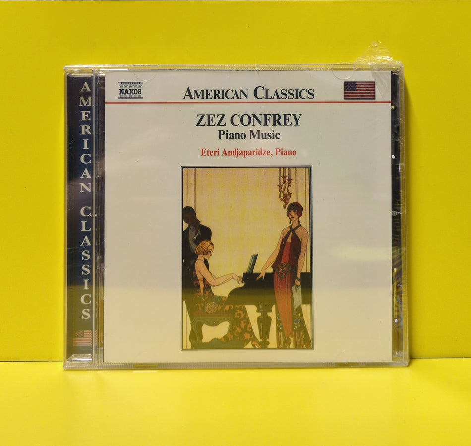 Zez Confrey, Eteri Andjaparidze - Piano Music - 1999 - 8.559016 New - Sealed - CDs