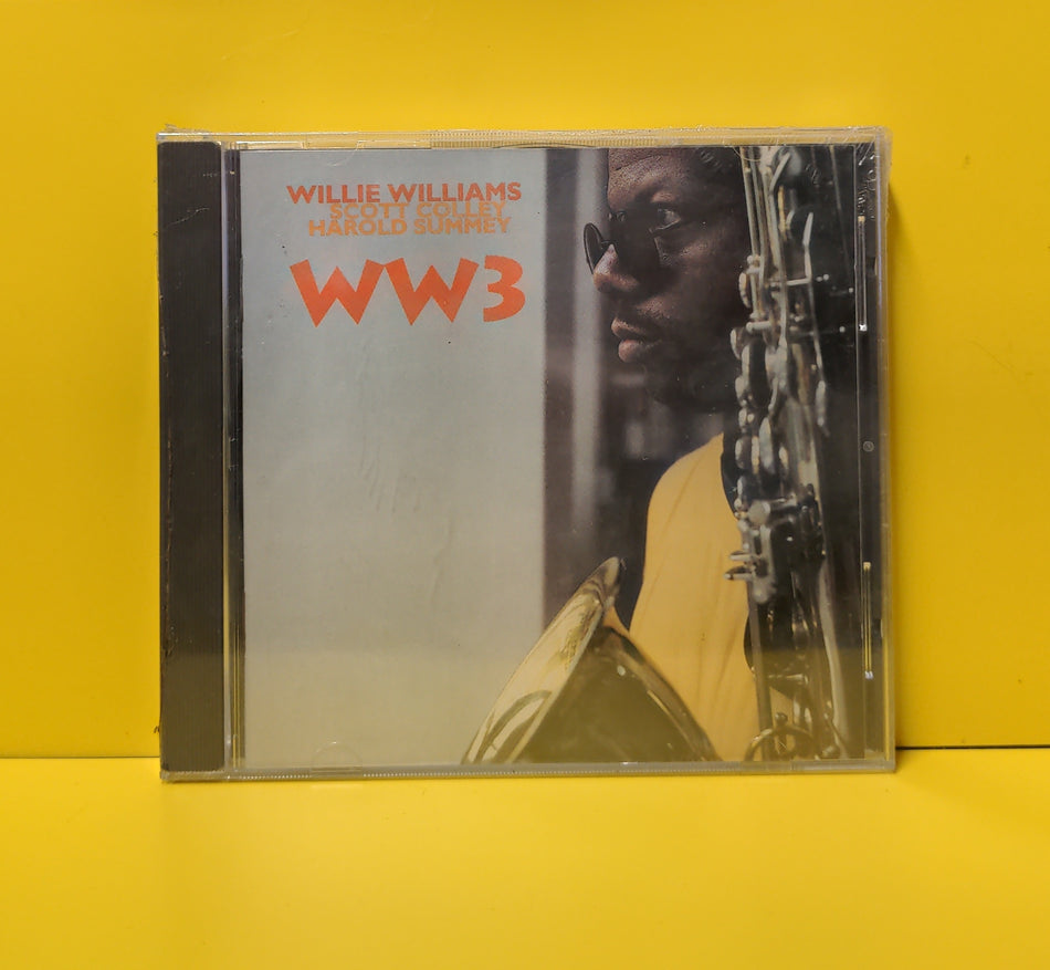 Willie Williams - WW3 - 1994 - ENJ-8060 2 New - Sealed - CDs