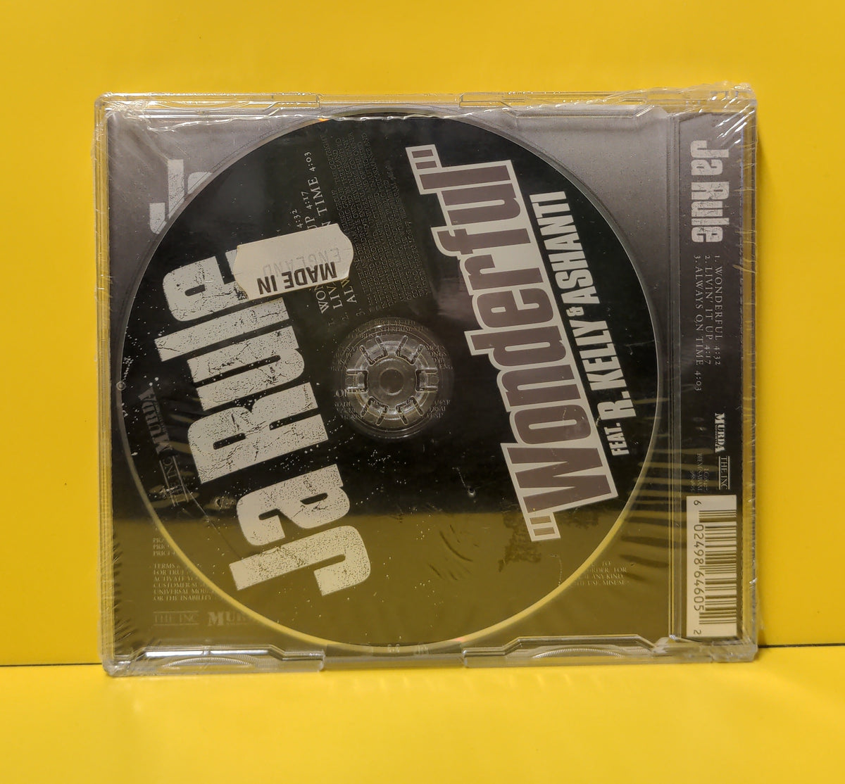 Ja Rule Feat. R. Kelly & Ashanti - Wonderful - 2004 - 9864605 New - Sealed - CDs