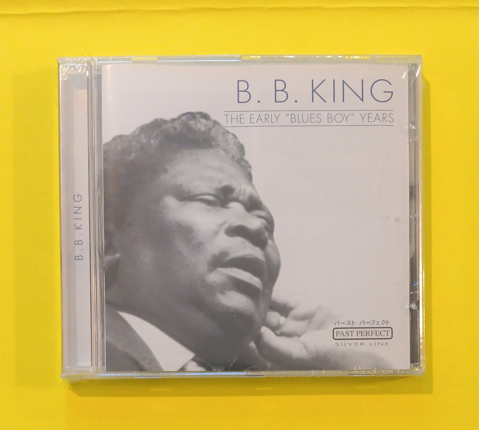 B.B. King - The Early "Blues Boy" Years - 2001 - 205715-203 New - Sealed - CDs