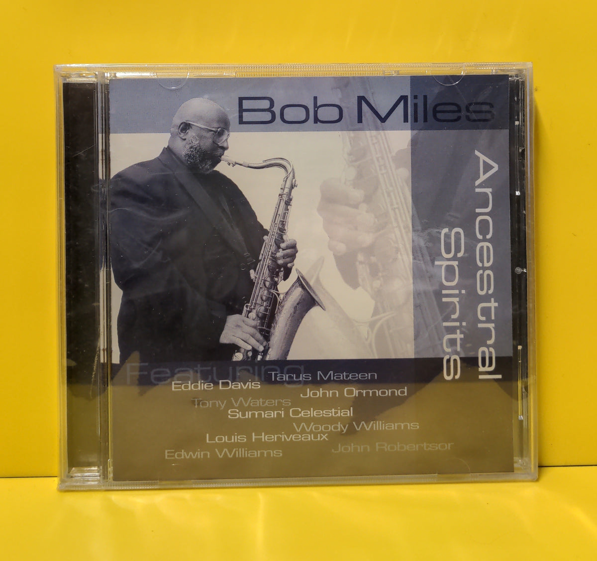 Bob Miles - Ancestral Spirits - 2003 - SOSM-CDRM5503 New - Sealed - CDs