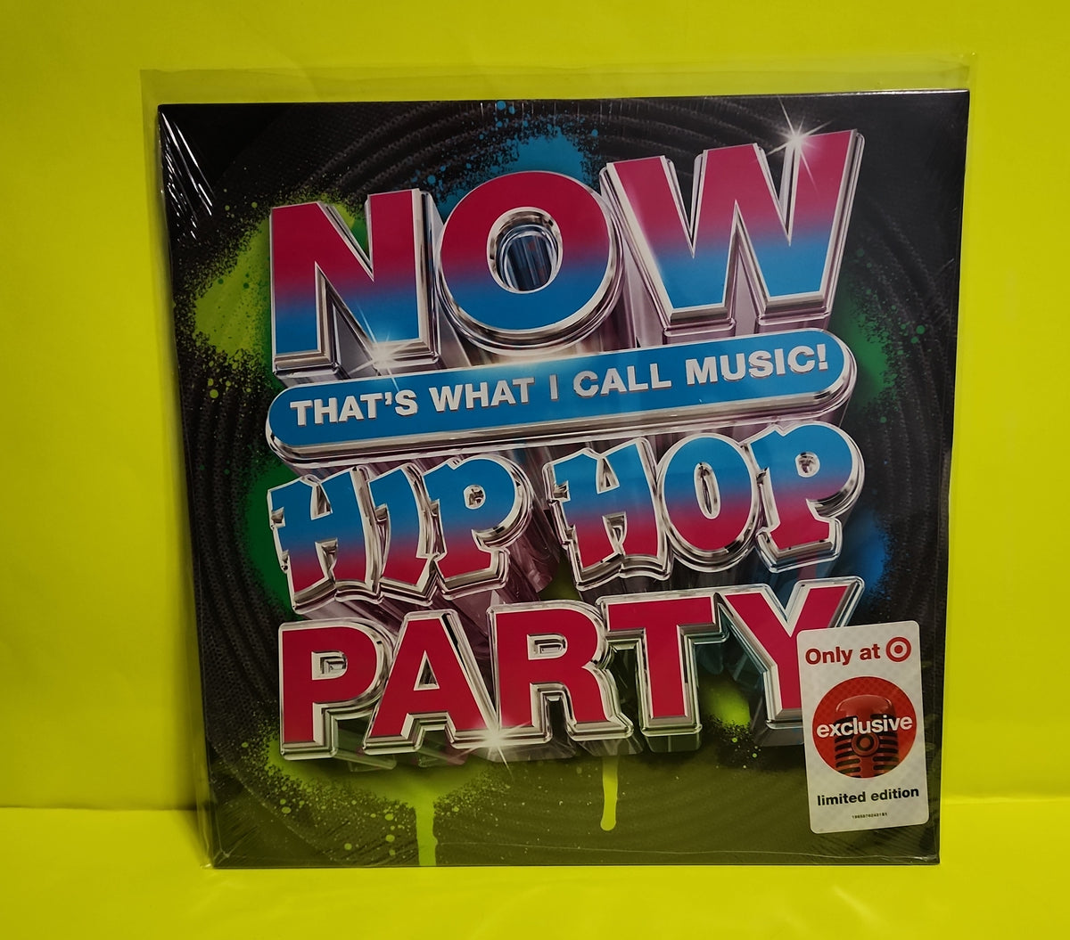 Various - Now That's What I Call Music! Hip Hop Party - 2023 - 19658762431 New - Sealed - Vinyl