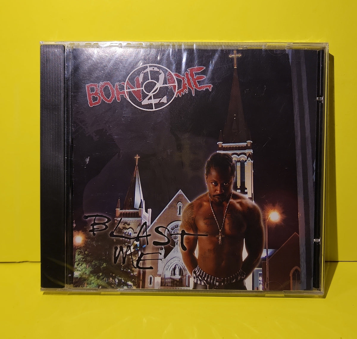 Born 2 Die - Blast 4 Me - 2004 - New - Sealed - CDs