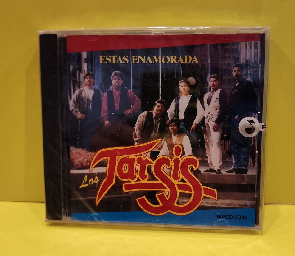 Los Tarsis - Estas Enamorada - 1995 - MPCD-5335 New - Sealed - CDs