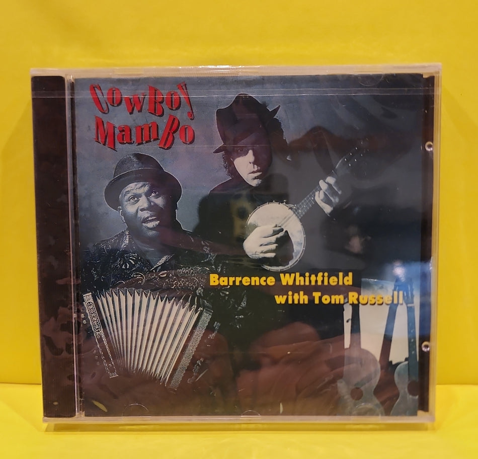 Barrence Whitfield With Tom Russell - Cowboy Mambo - 1993 - ESD 80902 New - Sealed - CDs