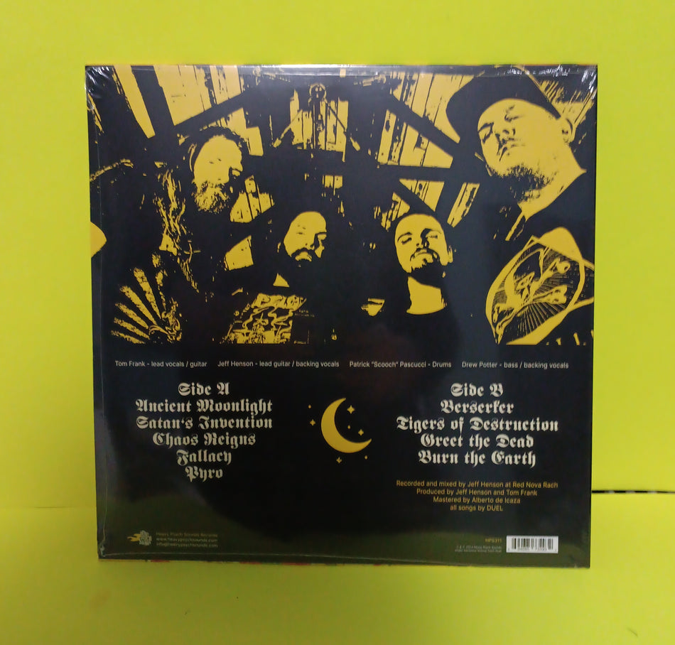 Duel  - Breakfast With Death (EU Color Vinyl) - 2024 - HPS311 New - Sealed - Vinyl
