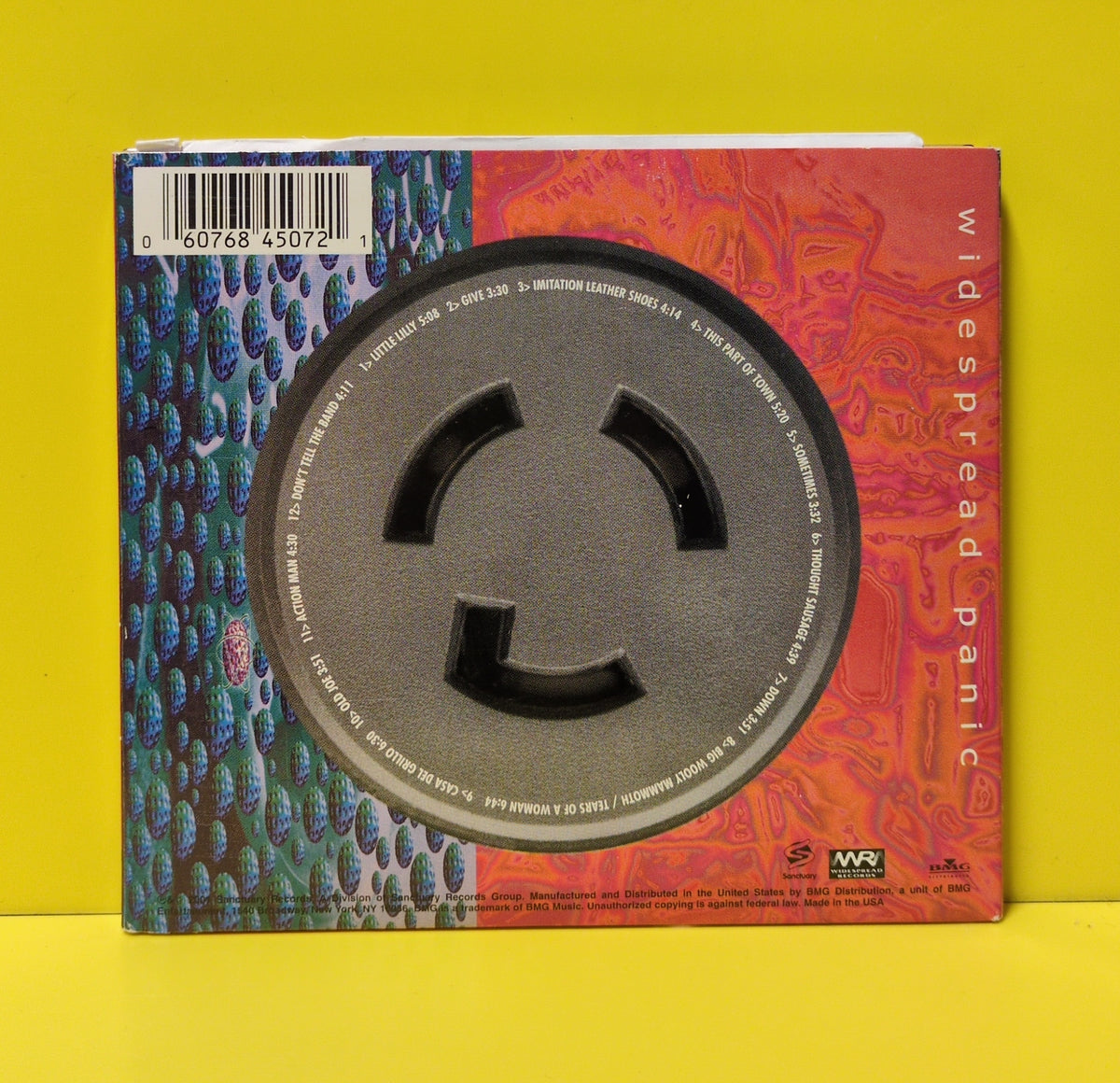 Widespread Panic - Don't Tell The Band - 2001 - 06076-84507-2 Used - EX - 2xCD