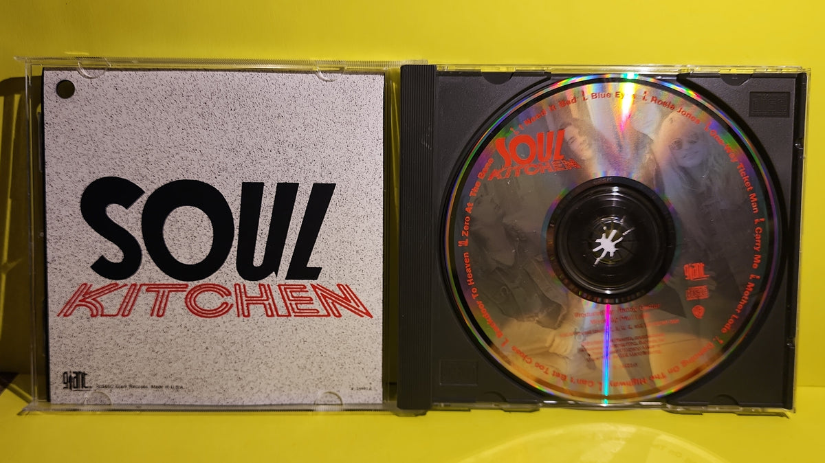 Soul Kitchen  - Soul Kitchen - 1992 - 9 24461-2 Used - EX - CDs