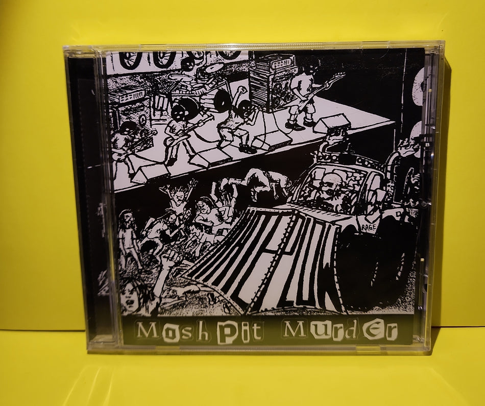 Hate Plow - Mosh Pit Murder - 2004 - 80501-92373-2 New - Sealed - CDs