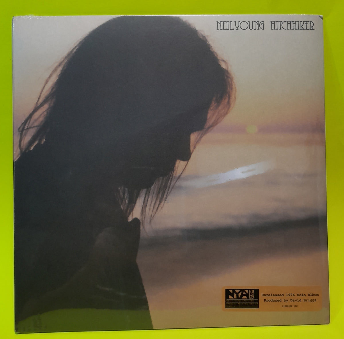 Neil Young - Hitchhiker - 2017 - 560639-1 New - Sealed - Vinyl