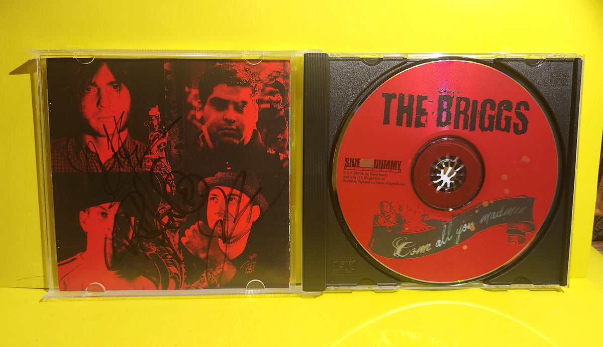 The Briggs - Come All You Madmen - 2008 - SD1357 Used - VG++ - CDs