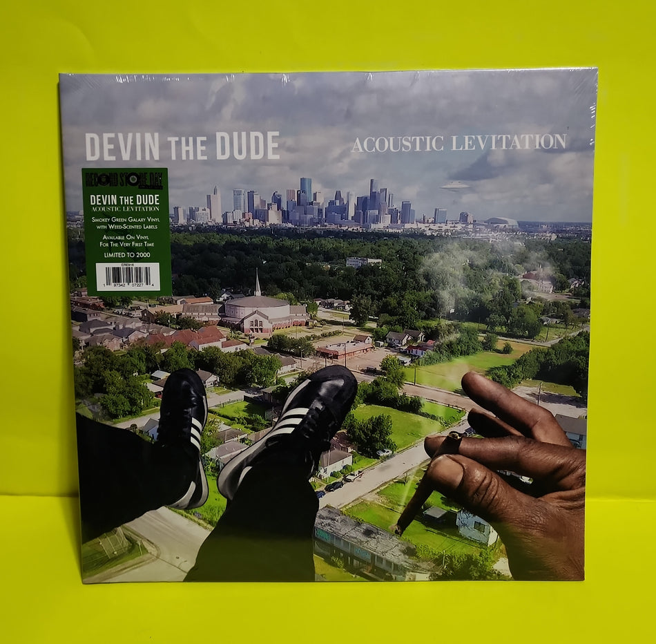 Devin The Dude - Acoustic Levitation - 2024 - ERE916 New - Sealed - Vinyl