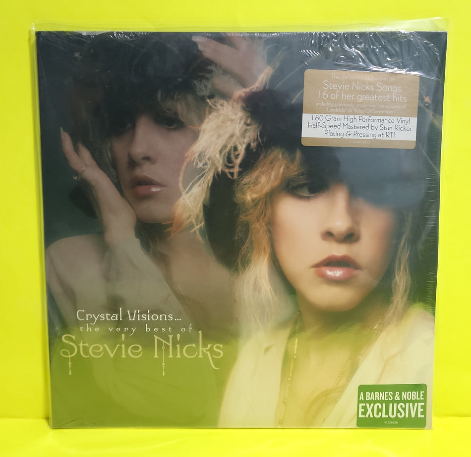 Stevie Nicks - Crystal Visions...The Very Best Of Stevie Nicks - 2007 - 100363-1 New - Sealed - Vinyl