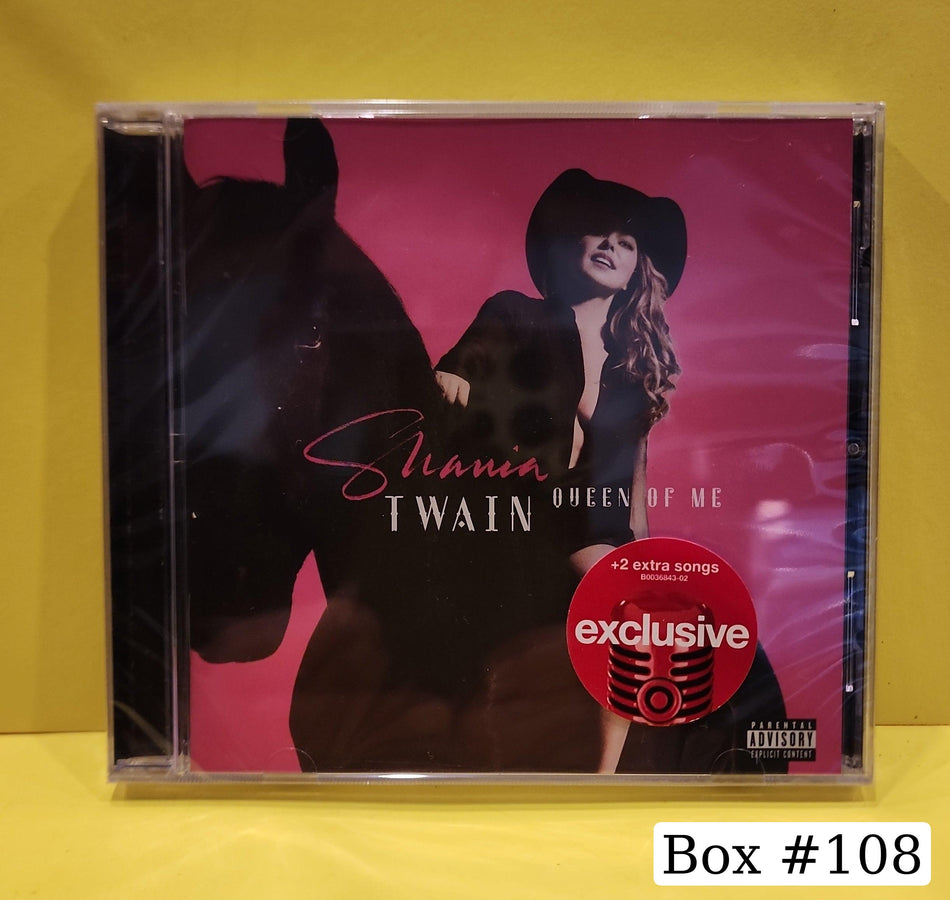 Shania Twain - Queen Of Me - 2023 - B0036843-02 New - Sealed - CDs