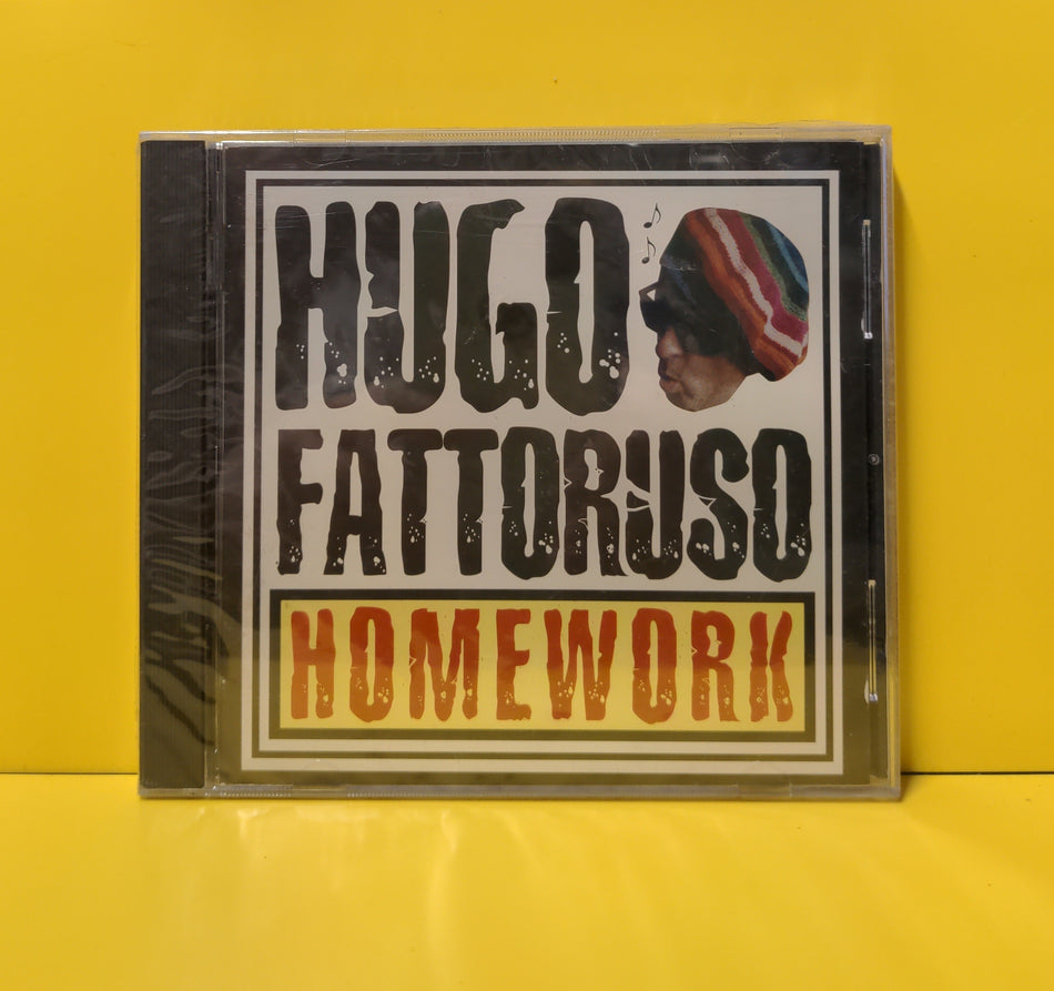 Hugo Fattoruso - Homework - 1997 - BW2020 New - Sealed - CDs