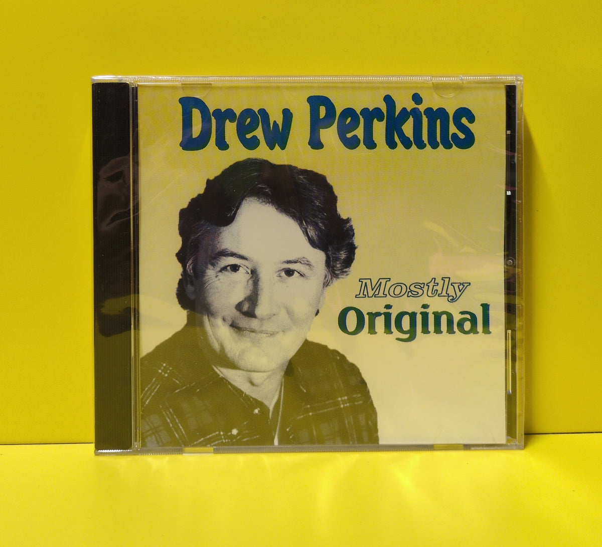 Drew Perkins - Mostly Original - New - Sealed - CDs