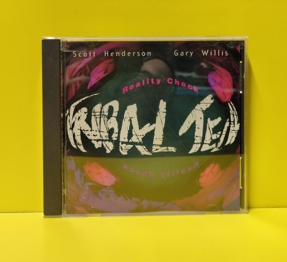 Scott Henderson, Gary Willis, Tribal Tech - Reality Check - 1995 - 2-92549 Used - EX - CDs