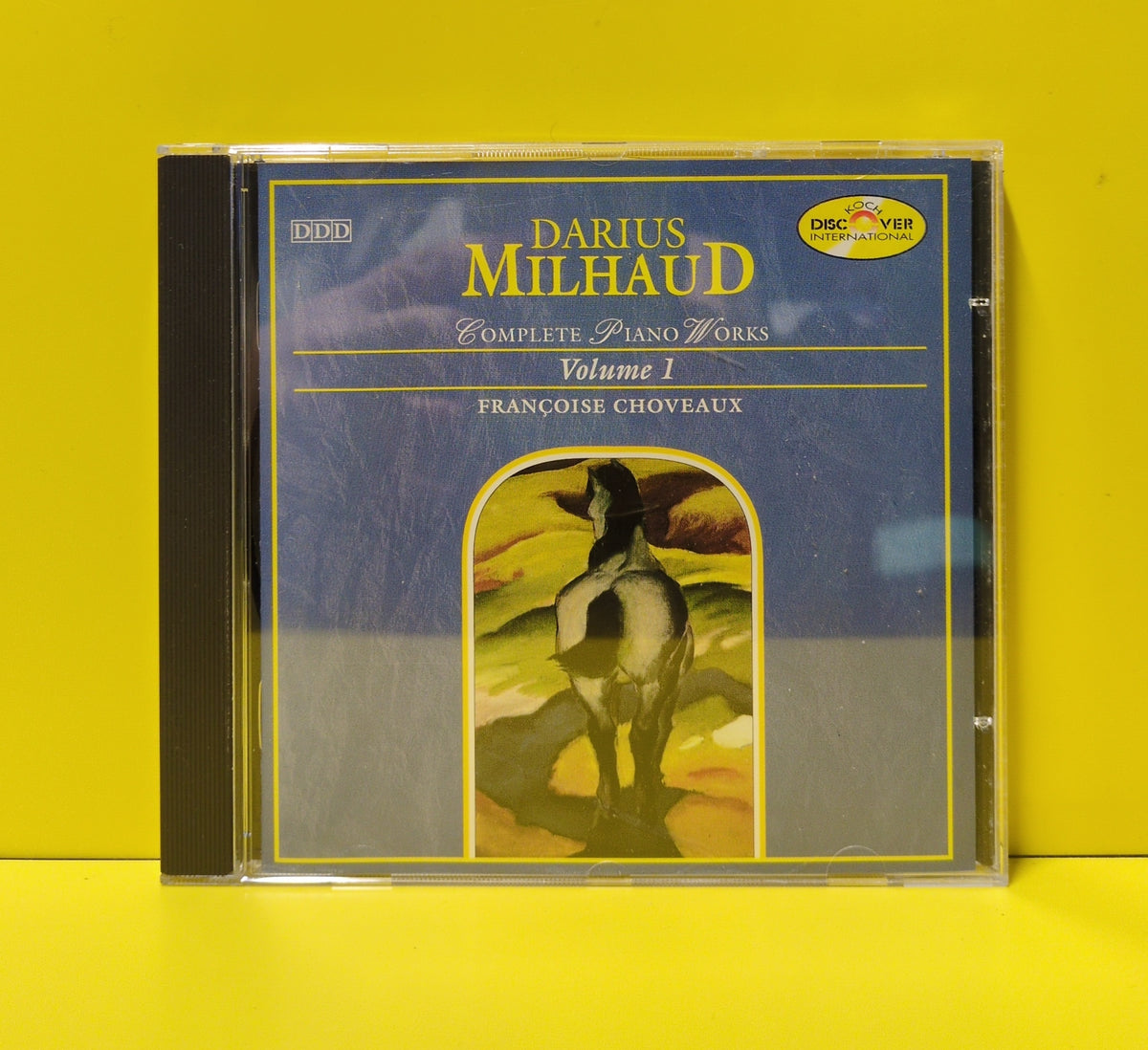 Darius Milhaud, Francoise Choveaux - Complete Piano Works Volume 1 - 1997 - DICD 920425 Used - EX - CDs