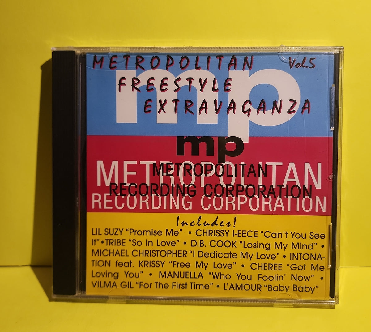 Various  - Metropolitan Freestyle Extravaganza  - 1994 - MRCCD 1215 New - Sealed - CDs