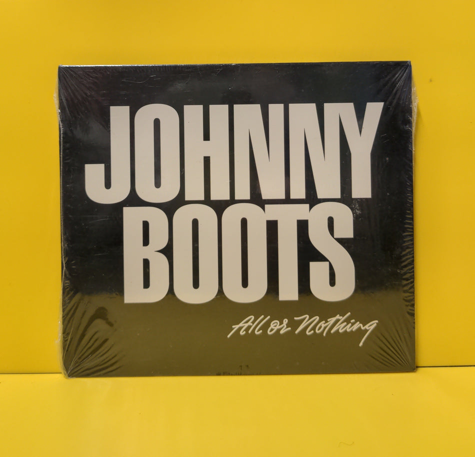 Johnny Boots - All Or Nothing - 2011 - New - Sealed - CDs