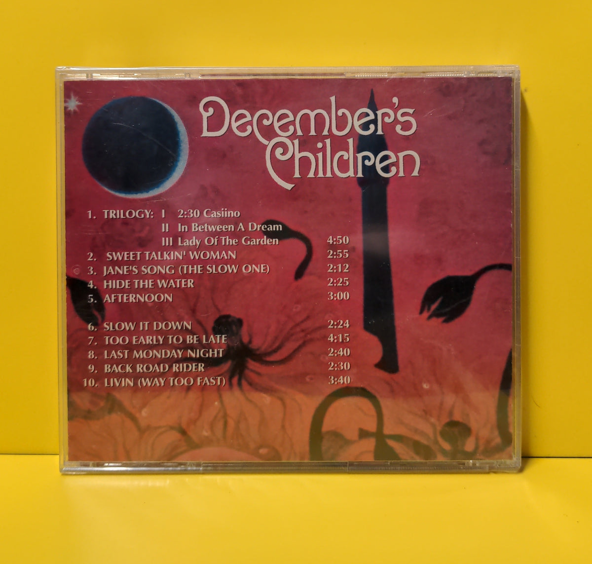 December's Children  - December's Children  - S / 6128 New - Sealed - CDs - Reissue - Unofficial