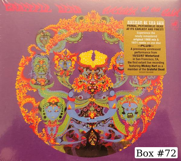 Grateful Dead - Anthem Of The Sun 50th Anniversary Deluxe Edition - 2018 - R2-564265 New - Sealed - CDs