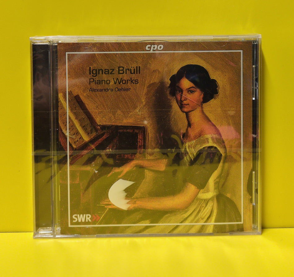 Ignaz Brüll, Alexandra Oehler - Piano Works - 2009 - 777 446-2 New - Sealed - CDs