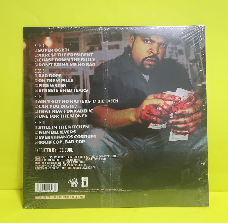 Ice Cube - Everythangs Corrupt - 2019 - B0029379-01 New - Sealed - Autographed Vinyl