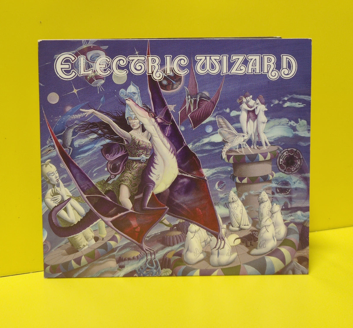 Electric Wizard - Electric Wizard - RISECD071 Used - VG++ - CDs - Reissue - Remastered - Digipak