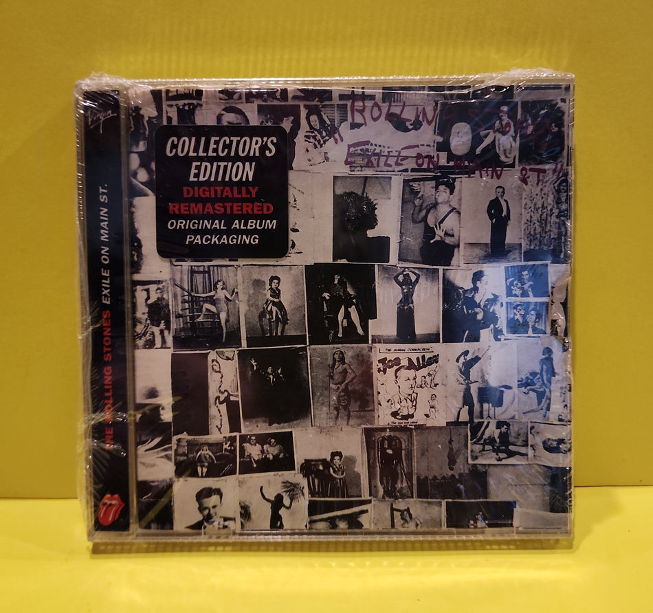 The Rolling Stones - Exile On Main St. - 1994 - 7243-8-39503-2-4 New - Sealed - CDs