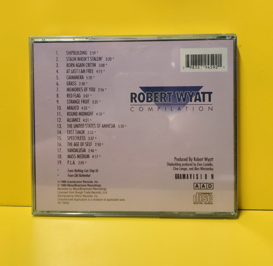 Robert Wyatt - Compilation -  - R2 79459 New - Sealed - CDs