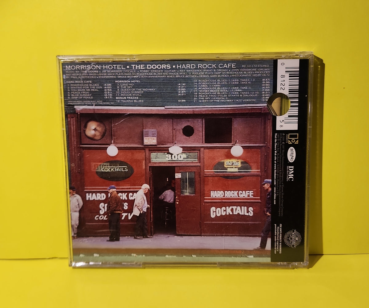 The Doors - Morrison Hotel / Promo  - R2 101173 Used - EX - CDs