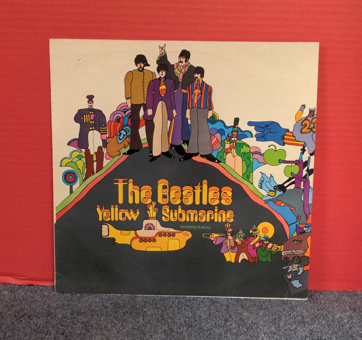 The Beatles  - Yellow Submarine  - 1973 - PCS 7070 Used - VG++ - Vinyl - UK - 3rd Press
