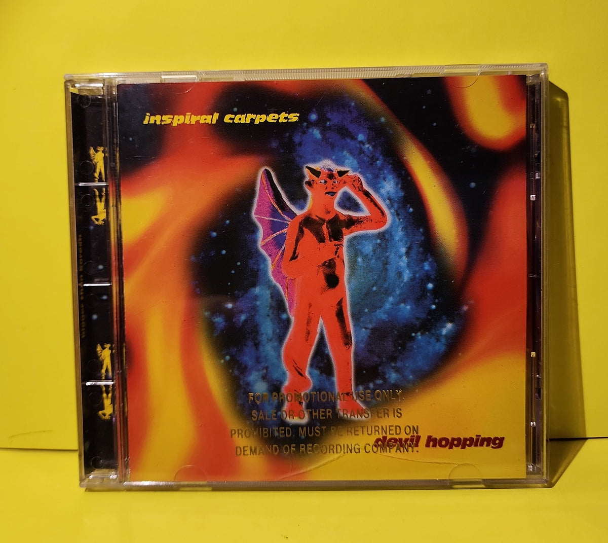 Inspiral Carpets - Devil Hopping /Promo  - 1994 - CD 61632 Used - EX - CDs