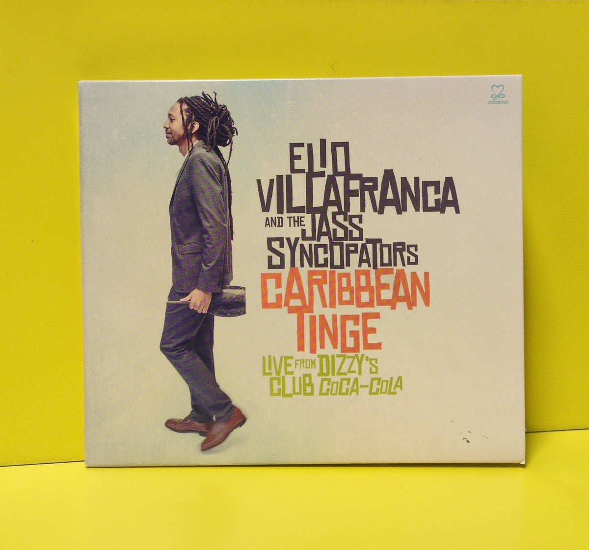 Elio Villafranca And The Jass Syncopators - Caribbean Tinge - 2014 - MTM-147 Used - NM - CDs