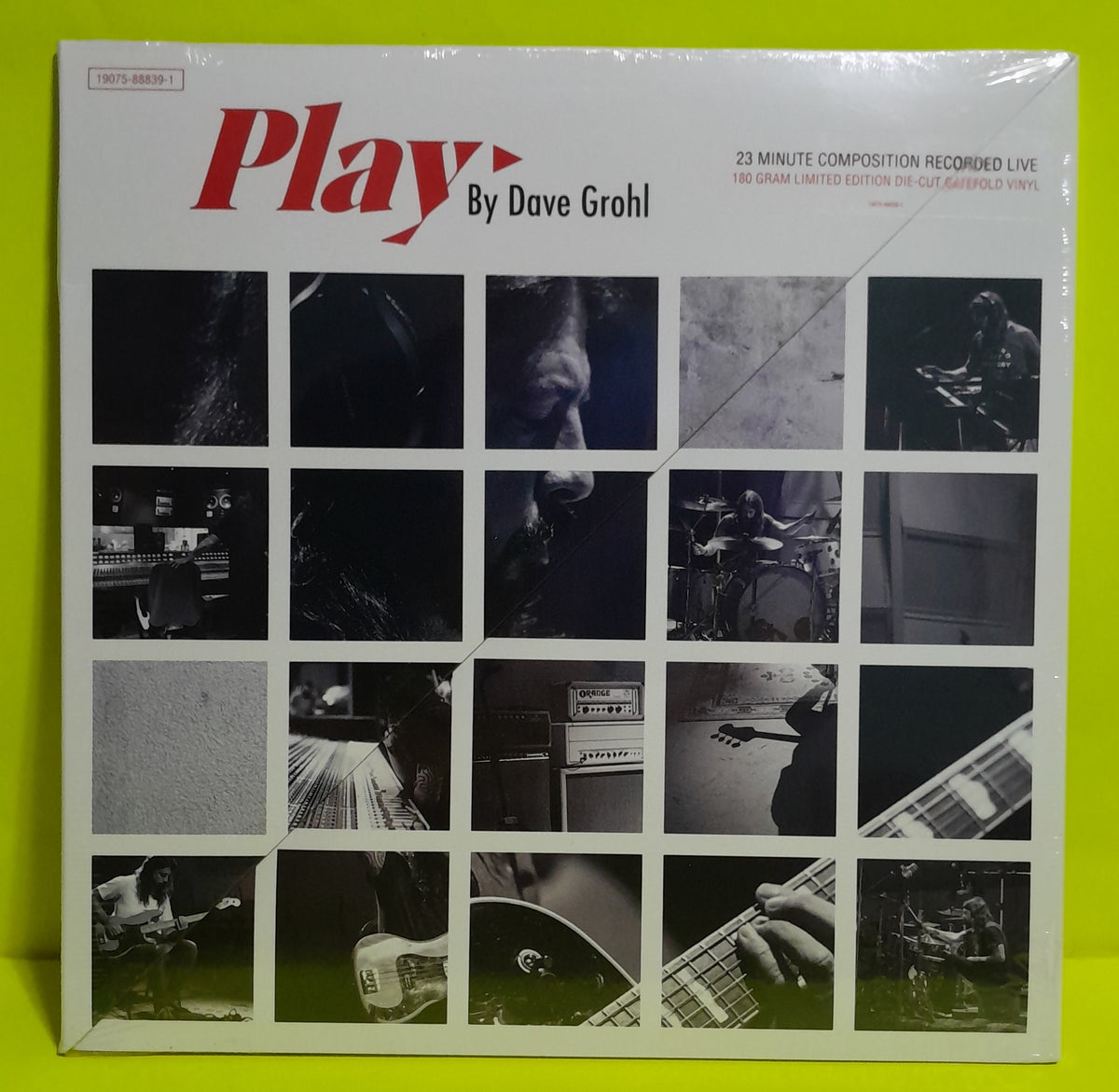 Dave Grohl - Play - 2018 - 19075-88839-1 New - Sealed - Vinyl