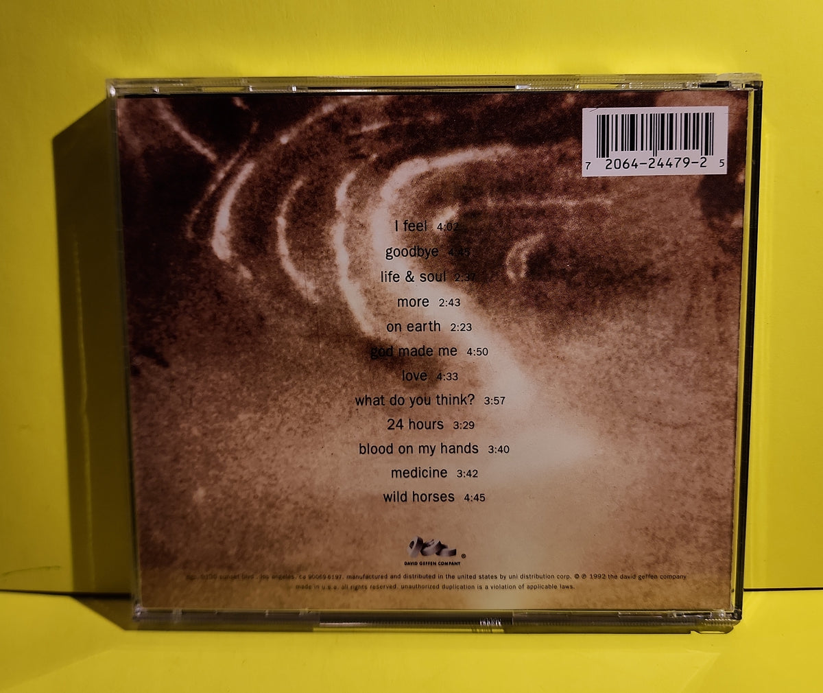 The Sundays - Blind - DGCD-24479 Used - NM - CDs