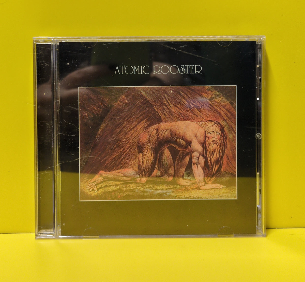 Atomic Rooster - Death Walks Behind You - 82310-72353-2 Used - VG++ - CDs - Deluxe Edition - Reissue